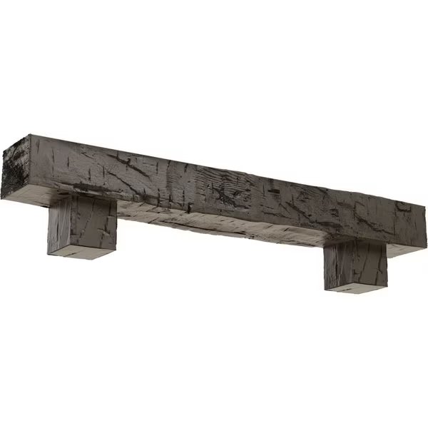 Kit w/ Alamo Corbels, Burnished Honey Dew, 4